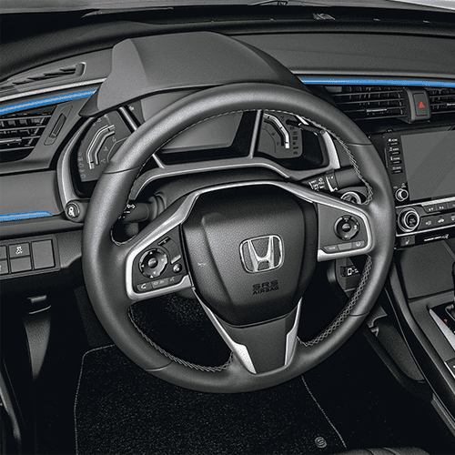 Honda Interior Panel Trim (Civic) 08Z03-TBA-XXX