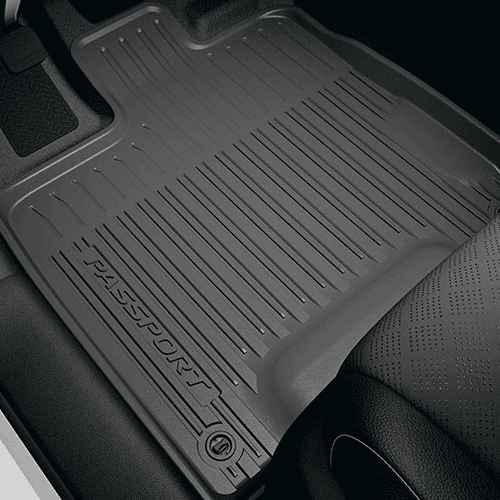 Honda All-Season Floor Mats - High Wall (Passport) 08P17-TGS-100