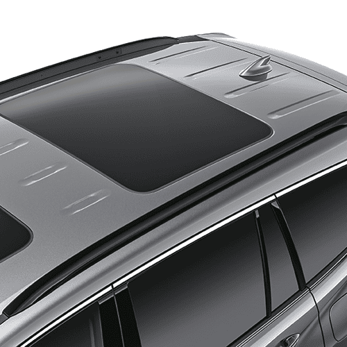 Honda Roof Rail Caps - Black (Pilot) 08L02-TG7-100B