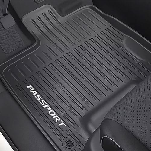 Honda All-Season Floor Mats - High Wall (Passport) 08P17-TGS-110A 