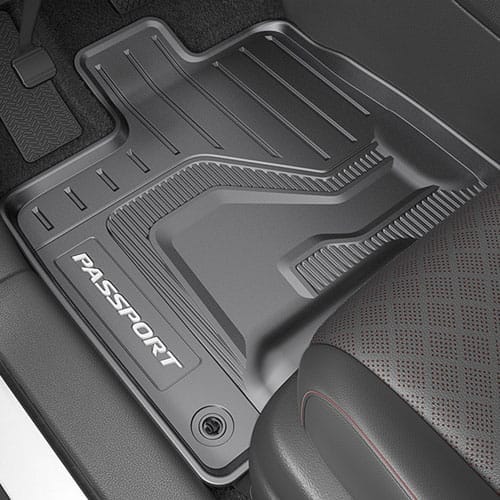 Honda All-Season Floor Mats - High Wall (Passport 2024) 08P17-TGS-110C