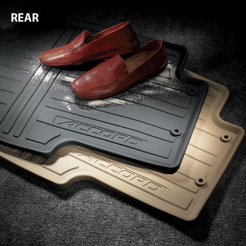 (Replaced with 08P13-SDN-110) Honda FLOOR MAT, RR. ALL SEASON 08P13-SDN-100    