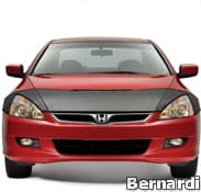 Honda Nose Mask: Half (Accord Coupe) 08P35-SDX-XXX