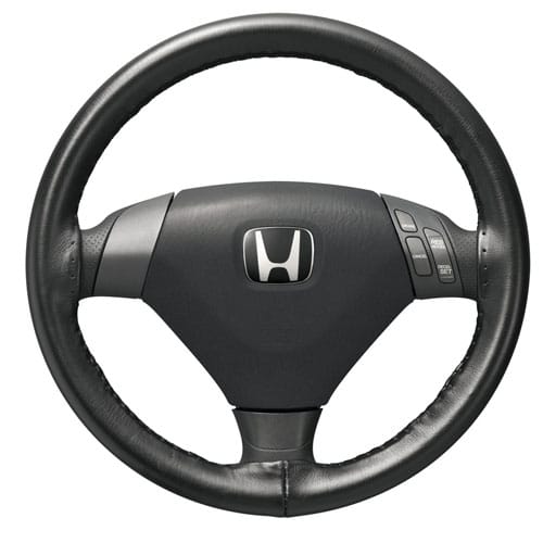 Honda Steering Wheel - Leather Cover (Accord) 08U98-SDA-100    