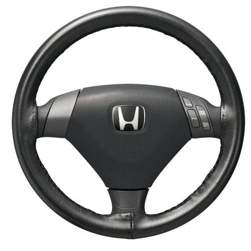 08U98SDA100 Honda Steering Wheel Leather Cover (Accord