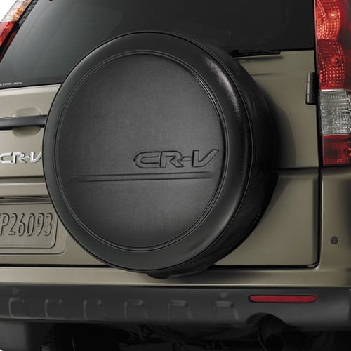 Car Styling SUV Spare Tire Cover 15 Inch PVC Spare Wheel Cover Compatible For Honda CR-V 27-30 