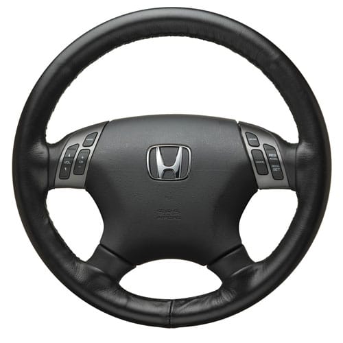 Honda Steering Wheel Cover - Leather  (Element) 08U98-SCV-XXX