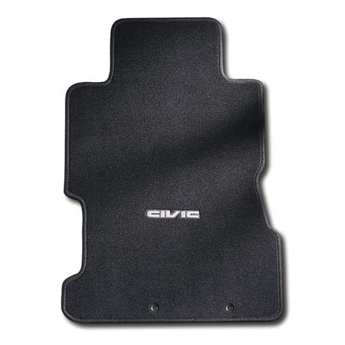 Honda Floor Mats - Front and Rear (Civic Coupe)  08P15-S5P-XXX