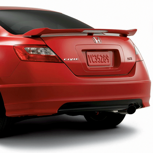 Honda Under Spoiler Aero Kit - Rear (Civic Si Coupe) 08F03-SVA-XXX1