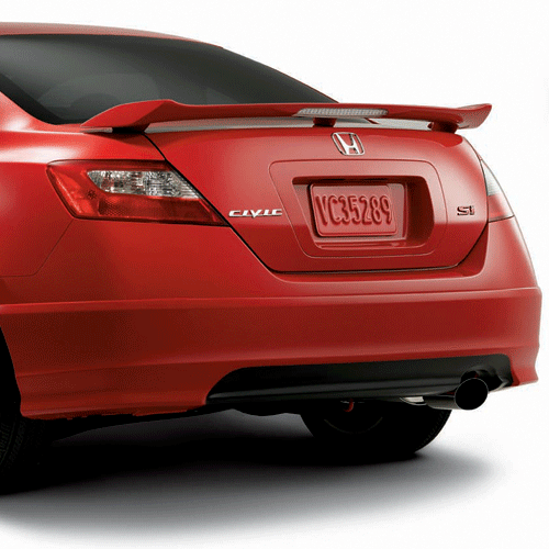 08f03 Sva Xxx1 Honda Rear Underbody Spoiler Civic Si Coupe