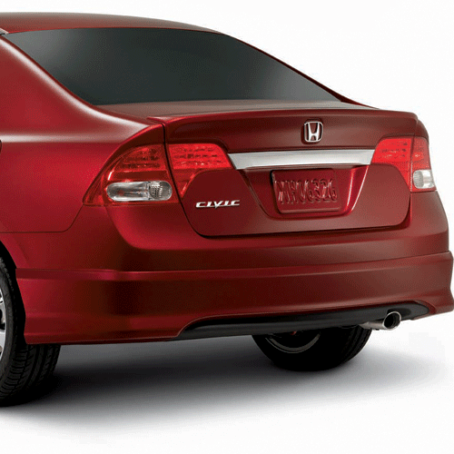 Honda Under Spoiler Aero Kit - Rear (Civic Si Sedan) 08F03-SNX-XXX