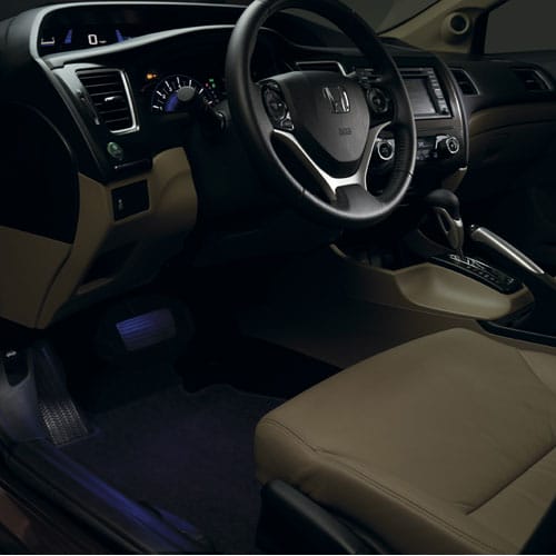 Honda Interior Illumination (Civic 2012) 08E10-TR0-100B