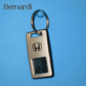 Honda Digital Clock Key Chain HM488691