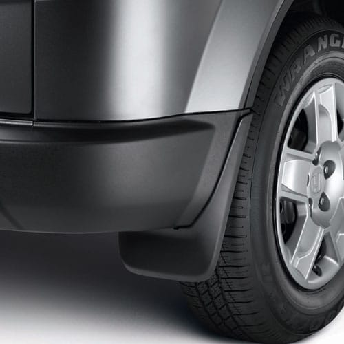 Honda element rear clearance bumper trim