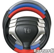 Honda Leather Steering Wheel Cover (Fit) 08U98-SLN-XXX