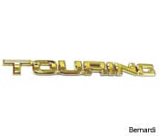 Honda Gold Emblem: "Touring" (Odyssey) 08F20-SHJ-100A   
