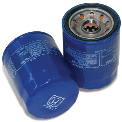Honda civic sales si oil filter