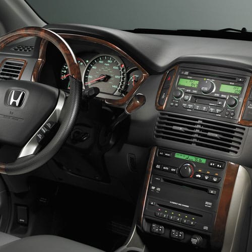 Honda Wood Trim Panel - Dash (2003-2005 Pilot) 08Z03-S9V-100    