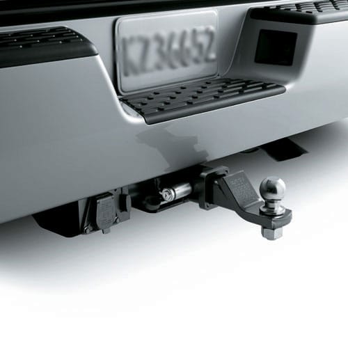 Genuine Honda 2" Trailer Hitch Receiver Cover, OEM 08L92-SJC-10014, For Ridgeline