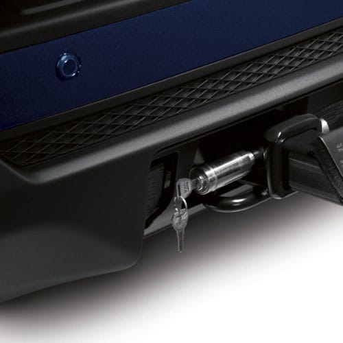Honda Trailer Hitch Pin - Key Locking (Odyssey, Passport, Pilot, Ridgeline) 08L92-SJC-100A   