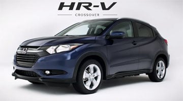 2016 Honda HR-V Parts and Accessories